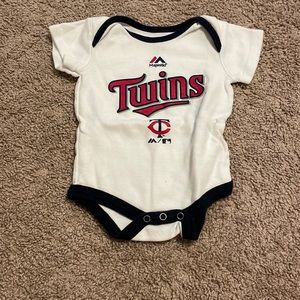 Twins onesie